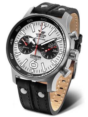 Vostok Europe Vostok Europe Zegarek 6S21-595A642 Czarny