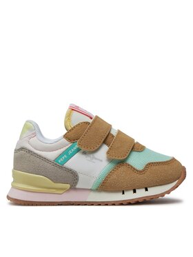 Pepe Jeans Pepe Jeans Сникърси London Urban Gk PGS30599 Бежов