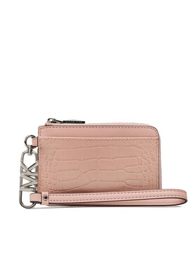 MICHAEL Michael Kors MICHAEL Michael Kors Kredītkaršu turētājs Empire 34S3S8ED0K Rozā