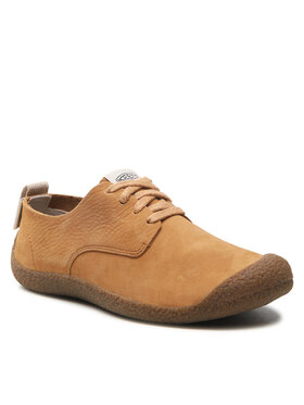 Keen Keen Pusbačiai Mosey Derby Leather 1026457 Ruda