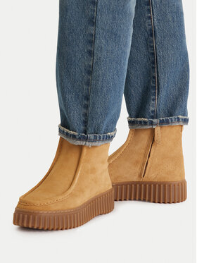 Clarks Clarks Bokacsizma Torhill Cozy 26182911 Barna