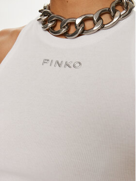 Pinko Top Distinto 100822 A22X Bijela Regular Fit