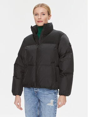 Tommy Hilfiger Tommy Hilfiger Geacă de iarnă New York WW0WW39748 Negru Relaxed Fit
