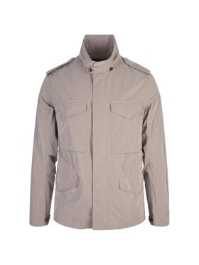 Montecore Montecore Płaszcz s08muc868-302-24 Beżowy Regular Fit