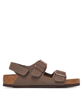 Birkenstock Birkenstock Sandalen Milano As Kids 1029375 S Braun