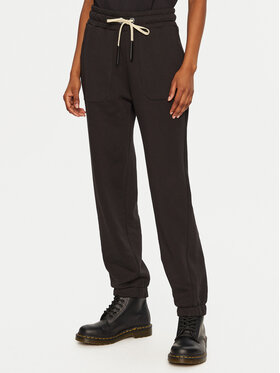 Aeronautica Militare Aeronautica Militare Donji dio trenerke 242PF963DF568 Crna Regular Fit