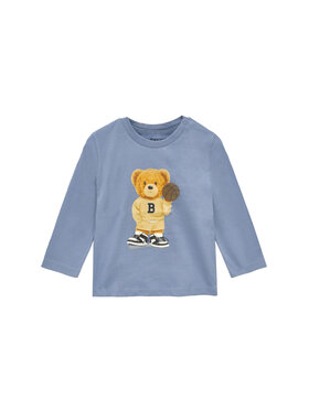 Mayoral Mayoral Блуза 2058 Син Regular Fit
