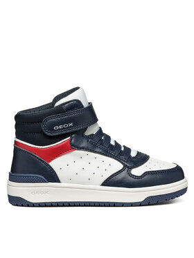 Geox Geox Sneakersy J Washiba Boy J46LQB 05415 C4211 D Tmavomodrá