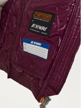 K-Way Pernata Jakna Lily K5126IW Ljubičasta Regular Fit