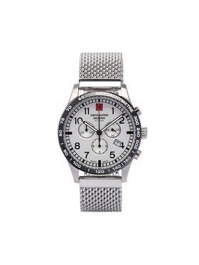 Swiss Alpine Military Swiss Alpine Military Ceas Aviator 1746.9132 Argintiu