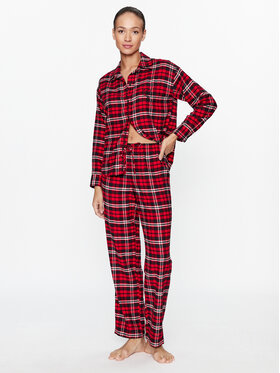 Lauren Ralph Lauren Lauren Ralph Lauren Pyžamo ILN92282 Červená Regular Fit