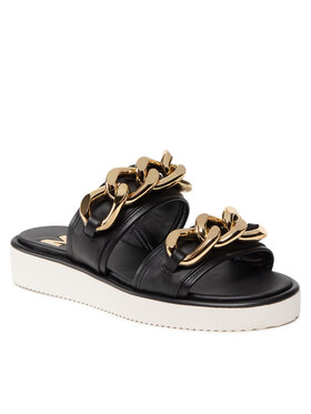 MICHAEL Michael Kors MICHAEL Michael Kors Šľapky Scarlett Double Band 40S2SCFA1L Čierna