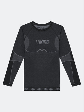 Viking Komplet Termo Aktivnega Perila Riko Kids Set 500/14/3030/09 Črna Skinny Fit