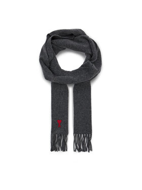 AMI Paris AMI Paris Szalik BFUSF405.334 Szary