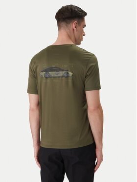 BOSS BOSS T-shirt PS Spirit70 Car 50561856 Zelena Regular Fit