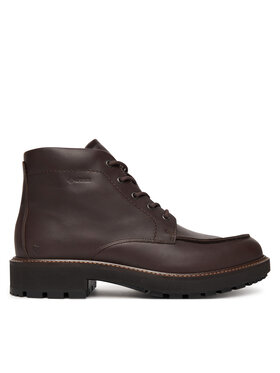 ECCO ECCO Kotníková obuv Metropole Oslo 55031401178 Bordó