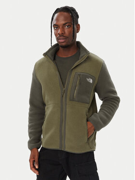 The North Face The North Face Polar Yumiori NF0A883R Khaki Regular Fit