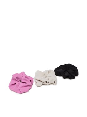 JENNY JENNY Set di 3 elastici per capelli 4WE-008-SS23 Rosa