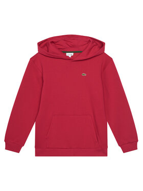 Lacoste Lacoste Bluza SJ5292 Czerwony Regular Fit