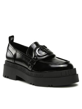 Liu Jo Liu Jo Loafers Love 41 SF3039 EX196 Negru