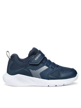 Geox Geox Tenisice J Sprintye J55GBA 0BC14 C4002 S Tamnoplava
