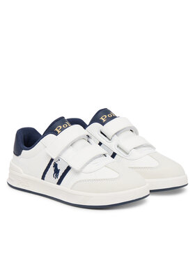 Polo Ralph Lauren Polo Ralph Lauren Snīkeri Heritage Court III T-Toe Ez RL03359102 Balts