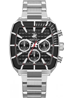 Beverly Hills Polo Club Beverly Hills Polo Club Zegarek BP3658X.350 Szary