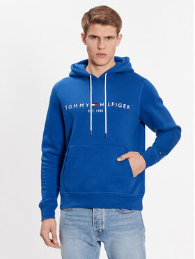 Tommy Hilfiger Tommy Hilfiger Džemperis Logo MW0MW11599 Mėlyna Regular Fit
