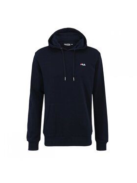 Fila Fila Felpa LUMEZZANE HOODIE Blu scuro Regular Fit