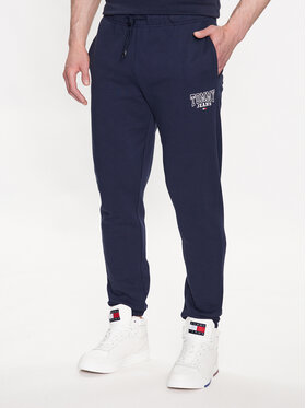 Tommy Jeans Tommy Jeans Παντελόνι φόρμας DM0DM16782 Σκούρο μπλε Slim Fit