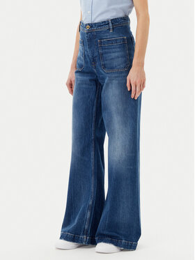 Polo Ralph Lauren Polo Ralph Lauren Džinsai 211969382001 Mėlyna Bootcut Fit