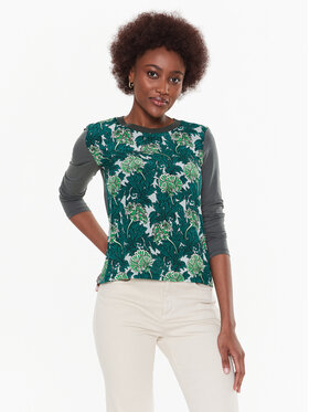 Weekend Max Mara Weekend Max Mara Bluzka Pere 23594108 Zielony Regular Fit