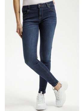 Cross Jeans Cross Jeans Jeansy P 419-037 Niebieski Super Skinny Fit