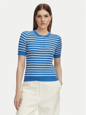 Tommy Hilfiger Tommy Hilfiger Pullover WW0WW49613 Blau Slim Fit