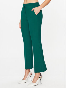Marella Marella Pantaloni din material Curzio 2331361738200 Verde Regular Fit