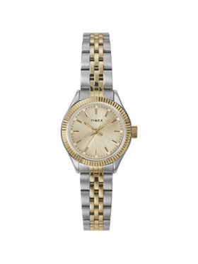 Timex Timex Hodinky TW2W90900 Strieborná