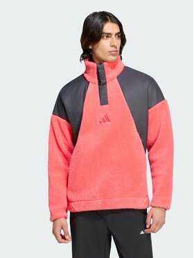 adidas adidas Bluza techniczna 165061 Różowy Loose Fit