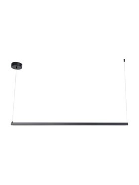 MIAhome MIAhome Lampa wisząca BEAM-100 LED czarna Czarny