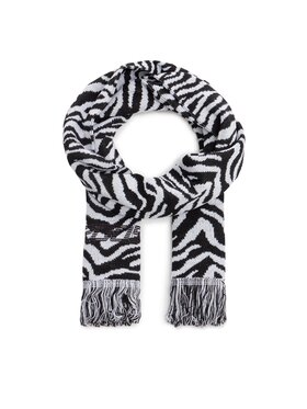 2005 2005 Šalikas Striped Scarf Juoda