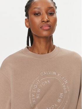 Calvin Klein Jopa Tonal K20K205712 Bež Relaxed Fit