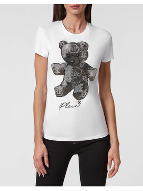 PHILIPP PLEIN PHILIPP PLEIN T-shirt 8273 Bianco Regular Fit