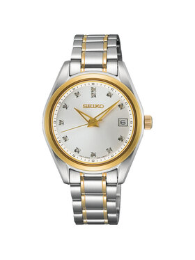 Seiko Seiko Ρολόι SUR582P1 Ασημί