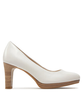 Tamaris Tamaris Décolleté 1-22410-41 Bianco