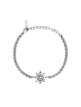 Breil Breil Bransoletka AMULET Srebrny