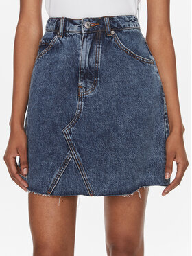 Hugo Hugo Jeans suknja Getina 50507934 Tamnoplava Regular Fit