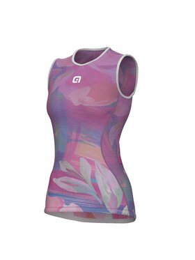 Alé Cycling Alé Cycling Koszulka rowerowa Watercolor Fioletowy Fitted Fit