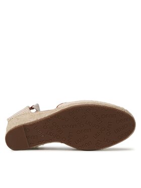 Liu Jo Espadrile Damita 04 SA3091 TX136 Écru