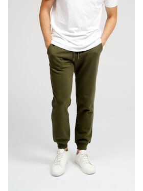 TeeShoppen TeeShoppen Joggery 'Basic Collection' Zielony Regular Fit