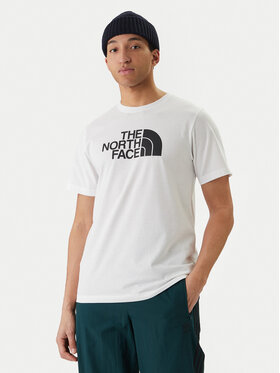 The North Face The North Face T-Shirt Evolution Half Dome NF0A8B6J Weiß Regular Fit