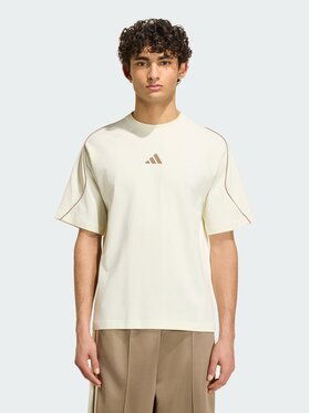 adidas adidas T-Shirt Stadium Tee Beżowy Regular Fit